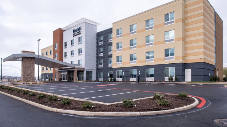 Fairfield Inn  and  Suites Staunton Exterior. Images powered by <a href="https://www.leonardoworldwide.com" target="_blank" rel="noopener">Leonardo</a>.