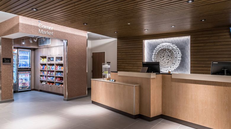 <b>Fairfield Inn & Suites Staunton Lobby</b>. Images powered by <a href="https://www.leonardoworldwide.com/" title="Leonardo Worldwide" target="_blank">Leonardo</a>.