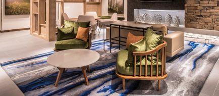 Fairfield Inn & Suites Staunton Lobby