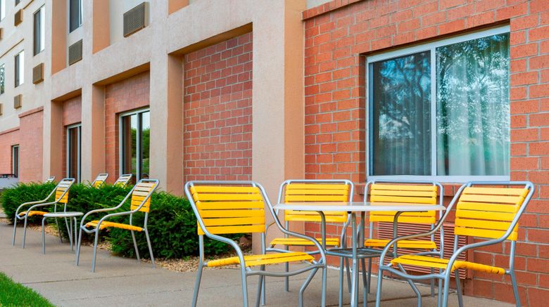 <b>Fairfield Inn & Suites Minn-St Paul Arpt Exterior</b>. Images powered by <a href="https://www.leonardoworldwide.com/" title="Leonardo Worldwide" target="_blank">Leonardo</a>.
