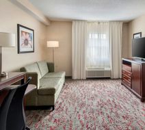 Fairfield Inn & Suites Lenox Room