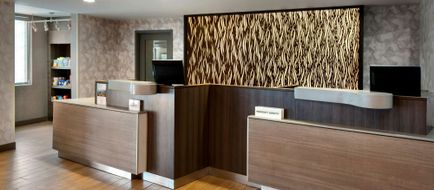 Fairfield Inn & Suites Lenox Lobby
