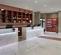 Element Toronto Airport Lobby
