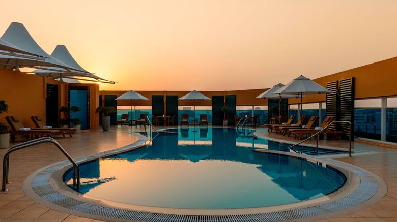 <b>Four Points by Sheraton Downtown Dubai Health Club</b>. Images powered by <a href="https://www.leonardoworldwide.com/" title="Leonardo Worldwide" target="_blank">Leonardo</a>.