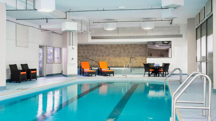 Delta St John's Hotel & Conference Ctr Pool