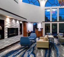 Fairfield Inn & Stes Santa Cruz/Capitola Lobby