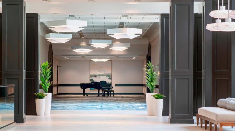 Delta St John's Hotel & Conference Ctr Lobby