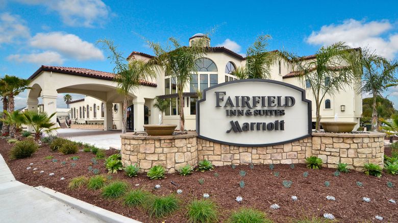 <b>Fairfield Inn & Stes Santa Cruz/Capitola Exterior</b>. Images powered by <a href="https://www.leonardoworldwide.com/" title="Leonardo Worldwide" target="_blank">Leonardo</a>.