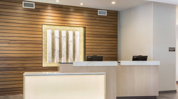 Fairfield Inn & Sts Minneapolis N/Blaine Lobby