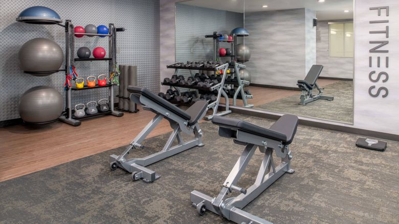 <b>Fairfield Inn & Suites Spokane Downtown Health Club</b>. Images powered by <a href="https://www.leonardoworldwide.com/" title="Leonardo Worldwide" target="_blank">Leonardo</a>.