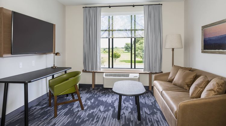 Fairfield Inn & Sts Minneapolis N/Blaine Suite