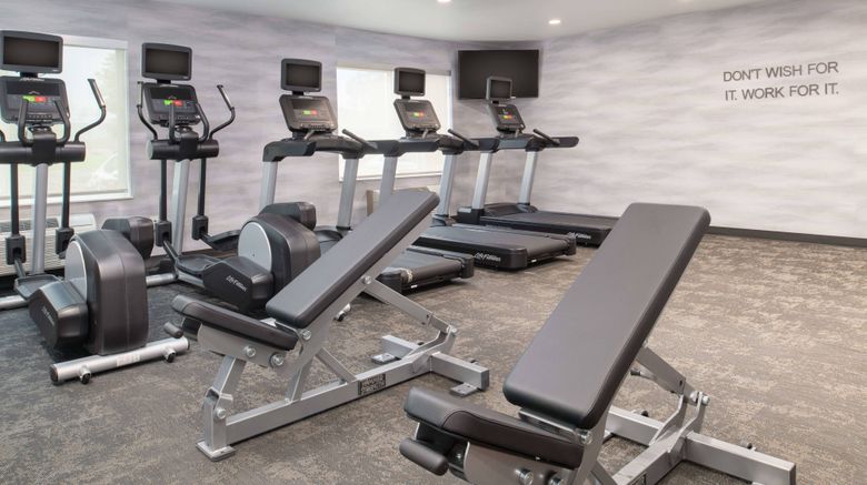 <b>Fairfield Inn & Suites Spokane Downtown Health Club</b>. Images powered by <a href="https://www.leonardoworldwide.com/" title="Leonardo Worldwide" target="_blank">Leonardo</a>.