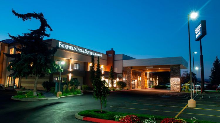 Fairfield Inn & Suites Spokane Valley Exterior