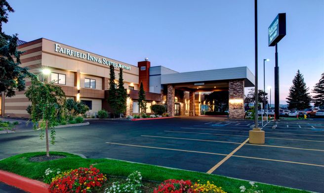 Fairfield Inn & Suites Spokane Valley Exterior