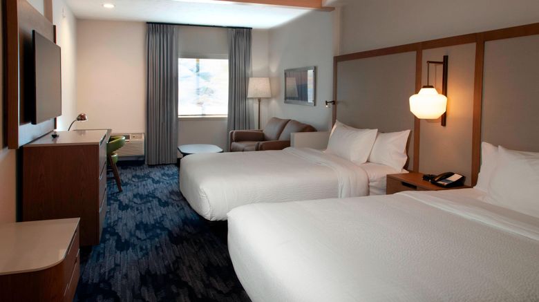 <b>Fairfield Inn & Suites Spokane Valley Room</b>. Images powered by <a href="https://www.leonardoworldwide.com/" title="Leonardo Worldwide" target="_blank">Leonardo</a>.