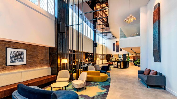 Four Points by Sheraton Auckland Lobby