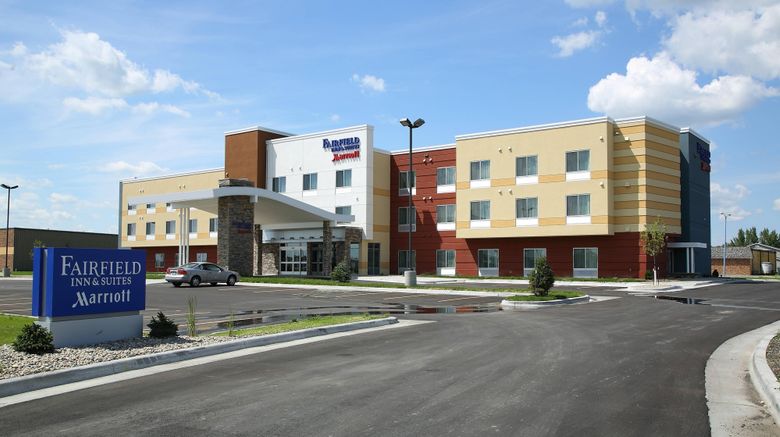 Fairfield Inn  and  Suites East Grand Forks Exterior. Images powered by <a href="https://www.leonardoworldwide.com" target="_blank" rel="noopener">Leonardo</a>.