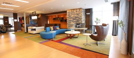 Fairfield Inn & Suites East Grand Forks Lobby