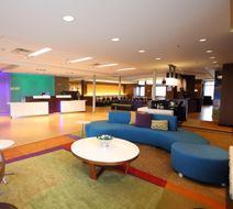 Fairfield Inn & Suites East Grand Forks Lobby