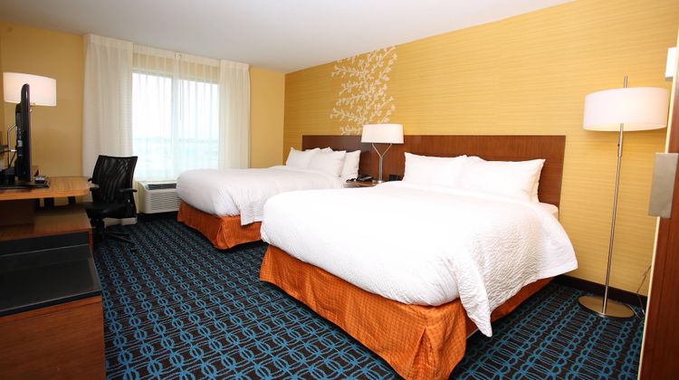 Fairfield Inn & Suites East Grand Forks Room