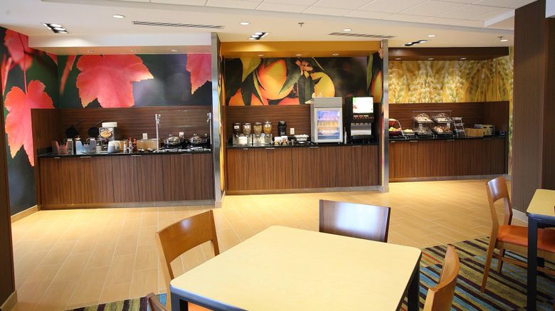 <b>Fairfield Inn & Suites East Grand Forks Restaurant</b>. Images powered by <a href="https://www.leonardoworldwide.com/" title="Leonardo Worldwide" target="_blank">Leonardo</a>.