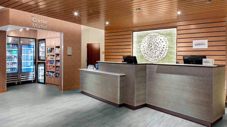 <b>Fairfield Inn & Suites Queensbury Lobby</b>. Images powered by <a href="https://www.leonardoworldwide.com/" title="Leonardo Worldwide" target="_blank">Leonardo</a>.