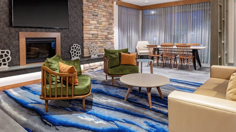 <b>Fairfield Inn & Suites Queensbury Lobby</b>. Images powered by <a href="https://www.leonardoworldwide.com/" title="Leonardo Worldwide" target="_blank">Leonardo</a>.
