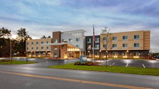 Fairfield Inn & Suites Queensbury