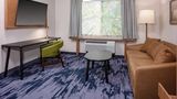 Fairfield Inn & Suites Queensbury Suite