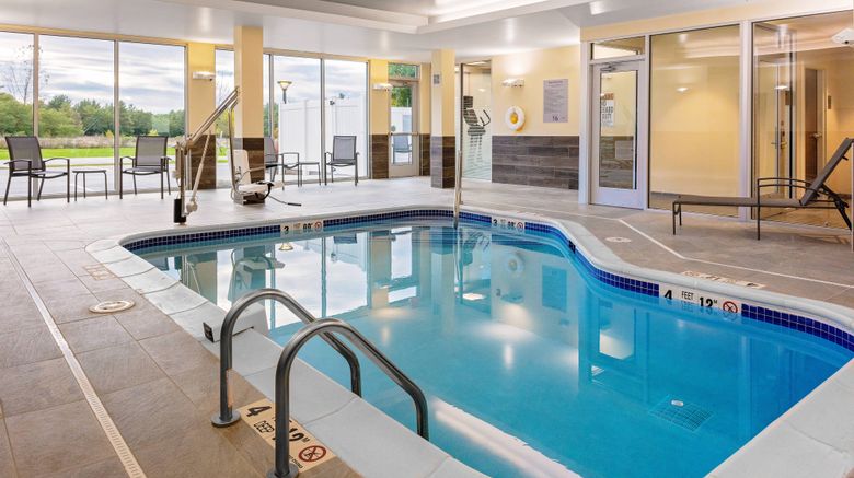 <b>Fairfield Inn & Suites Queensbury Pool</b>. Images powered by <a href="https://www.leonardoworldwide.com/" title="Leonardo Worldwide" target="_blank">Leonardo</a>.