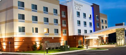 Fairfield Inn & Suites Dickson Exterior