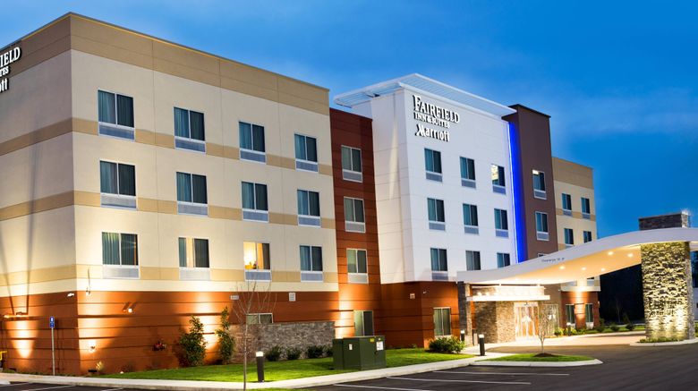 <b>Fairfield Inn & Suites Dickson Exterior</b>. Images powered by <a href="https://www.leonardoworldwide.com/" title="Leonardo Worldwide" target="_blank">Leonardo</a>.
