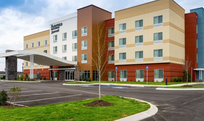 Fairfield Inn & Suites Dickson Exterior