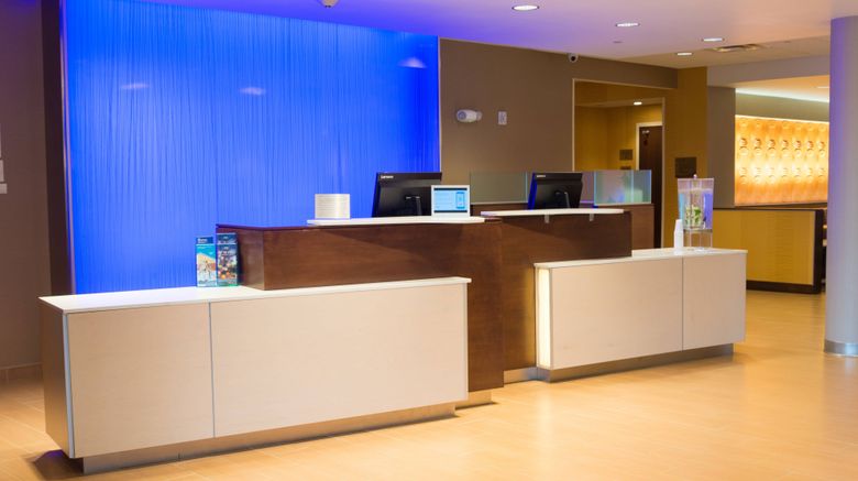 <b>Fairfield Inn & Suites Dickson Lobby</b>. Images powered by <a href="https://www.leonardoworldwide.com/" title="Leonardo Worldwide" target="_blank">Leonardo</a>.