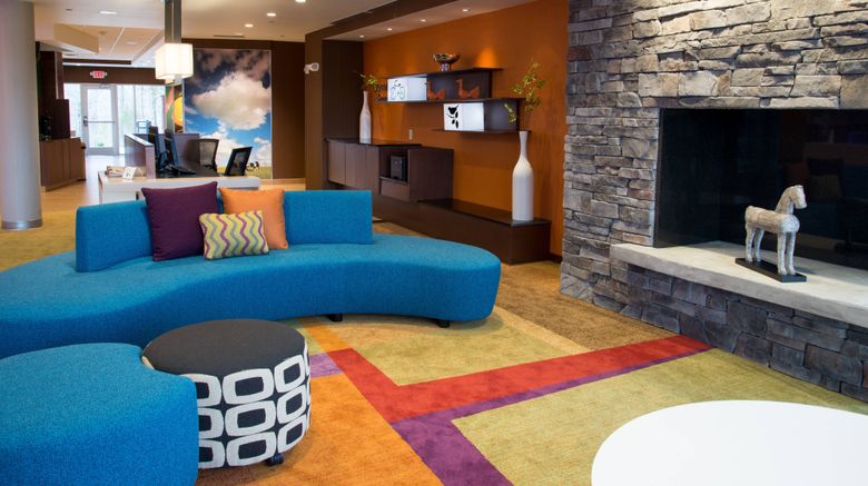 <b>Fairfield Inn & Suites Dickson Lobby</b>. Images powered by <a href="https://www.leonardoworldwide.com/" title="Leonardo Worldwide" target="_blank">Leonardo</a>.