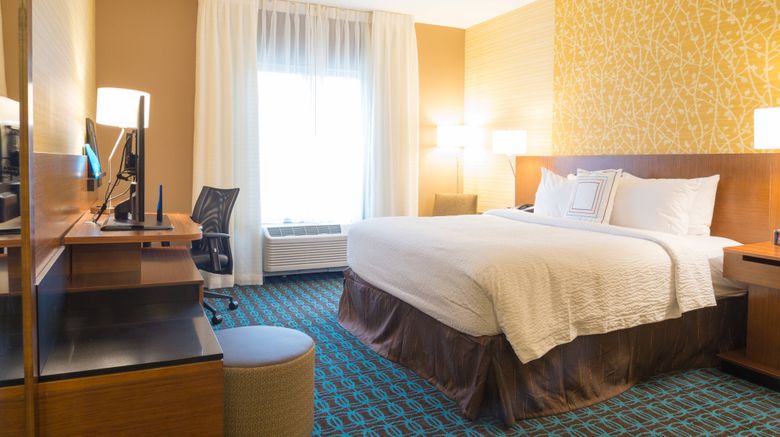<b>Fairfield Inn & Suites Dickson Room</b>. Images powered by <a href="https://www.leonardoworldwide.com/" title="Leonardo Worldwide" target="_blank">Leonardo</a>.