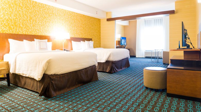 <b>Fairfield Inn & Suites Dickson Suite</b>. Images powered by <a href="https://www.leonardoworldwide.com/" title="Leonardo Worldwide" target="_blank">Leonardo</a>.