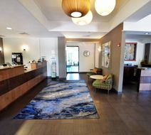 Fairfield Inn & Suites Downtown Lobby