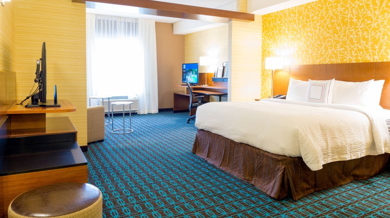 <b>Fairfield Inn & Suites Dickson Suite</b>. Images powered by <a href="https://www.leonardoworldwide.com/" title="Leonardo Worldwide" target="_blank">Leonardo</a>.