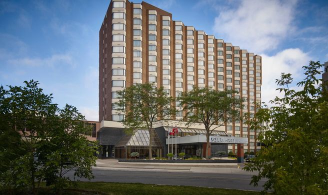 Delta Hotels Toronto Mississauga Exterior