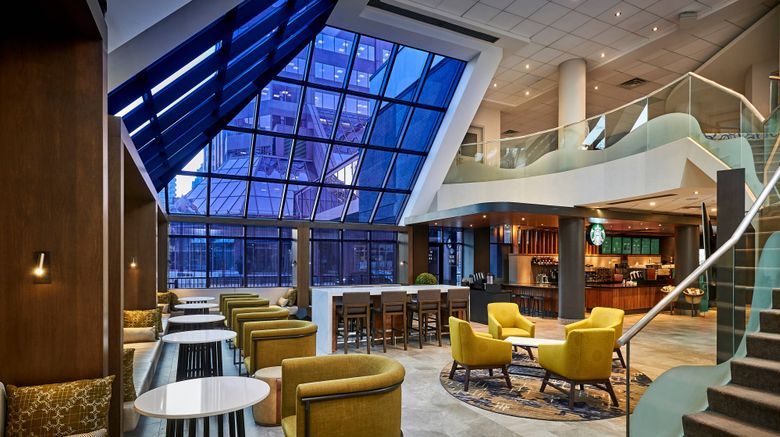 <b>Delta Hotels Toronto Mississauga Lobby</b>. Images powered by <a href="https://www.leonardoworldwide.com/" title="Leonardo Worldwide" target="_blank">Leonardo</a>.
