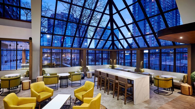 <b>Delta Hotels Toronto Mississauga Lobby</b>. Images powered by <a href="https://www.leonardoworldwide.com/" title="Leonardo Worldwide" target="_blank">Leonardo</a>.