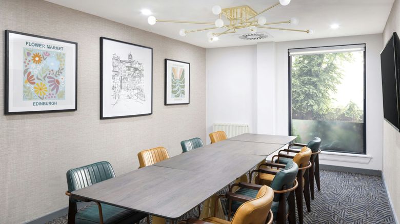 <b>Four Points by Sheraton Edinburgh Meeting</b>. Images powered by <a href="https://www.leonardoworldwide.com/" title="Leonardo Worldwide" target="_blank">Leonardo</a>.
