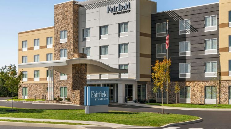 Fairfield Inn & Suites Bethlehem Exterior