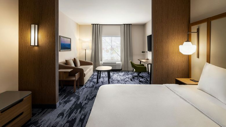 <b>Fairfield Inn & Suites Bethlehem Suite</b>. Images powered by <a href="https://www.leonardoworldwide.com/" title="Leonardo Worldwide" target="_blank">Leonardo</a>.