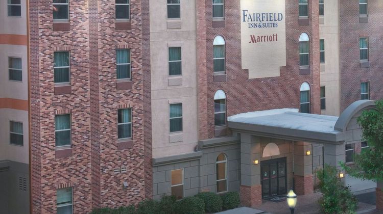 Fairfield Inn & Suites Downtown Exterior