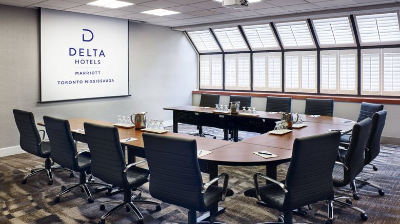 <b>Delta Hotels Toronto Mississauga Meeting</b>. Images powered by <a href="https://www.leonardoworldwide.com/" title="Leonardo Worldwide" target="_blank">Leonardo</a>.