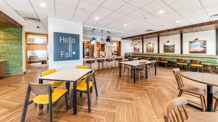 Fairfield Inn & Suites Gainesville Restaurant