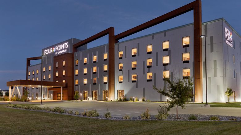 <b>Four Points by Sheraton Fargo Medical Center Exterior</b>. Images powered by <a href="https://www.leonardoworldwide.com/" title="Leonardo Worldwide" target="_blank">Leonardo</a>.