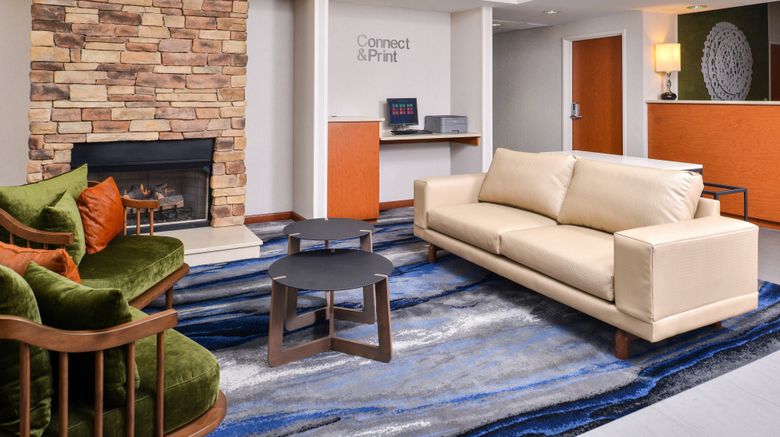 <b>Fairfield Inn & Suites Ocala Lobby</b>. Images powered by <a href="https://www.leonardoworldwide.com/" title="Leonardo Worldwide" target="_blank">Leonardo</a>.